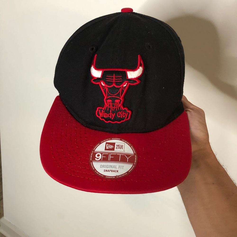 Chicago Bulls Windy City Hat